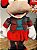 MINNIE PELUCIA XADREZ 32CM - Imagem 3