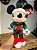 MICKEY PELUCIA XADREZ 49CM - Imagem 1
