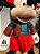 MINNIE PELUCIA XADREZ 50CM - Imagem 3