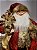 PAPAI NOEL EM PÉ COM CAJADO SUPER LUXO 46CM - Imagem 4