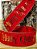 FITA ARAMADA VERMELHO MERRY CHRISTMAS OURO - Imagem 2