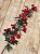GALHO BERRY VERMELHO COM FOLHAS - 65CM - Imagem 2