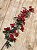 GALHO BERRY VERMELHO COM FOLHAS - 65CM - Imagem 4