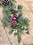 FESTÃO ARAMADO DECORADO BERRY E FOLHAGENS E PINHAS 1,50M - Imagem 7