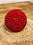 BOLA DECORADA BERRY VERMELHO 10CM 1 UNID - Imagem 2