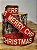 FITA ARAMADA LINHO C/ GLITTER VERMELHO E DOURADO MERRY CHRISTMAS - Imagem 3