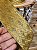 FITA ARAMADA VELUDO CHAMPANHE E DOURADO C/ GLITTER - Imagem 4