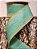 FITA ARAMADA LINHO C/ GLITTER VERDE DOURADO - Imagem 2