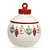 POTE BOLA  ESTAMPADO ORNAMENTOS 19,5CM - Imagem 2