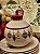 POTE BOLA  ESTAMPADO ORNAMENTOS 19,5CM - Imagem 3