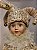 BONECO PIERROT EM PÉ A CORDA CHAMPANHE 45CM - Imagem 4