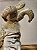BONECO PIERROT EM PÉ A CORDA CHAMPANHE 45CM - Imagem 5