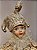 BONECO PIERROT SENTADO A CORDA CHAMPANHE 42,5CM - Imagem 4