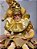 BONECO PIERROT DOURADO 45CM - Imagem 2