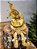 BONECO PIERROT DOURADO 45CM - Imagem 3