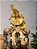 BONECO PIERROT DOURADO 45CM - Imagem 1