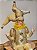 BONECO PIERROT  DOURADO COM CHAMPANHE 45CM - Imagem 2