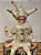 BONECO PIERROT ARTICULADO CHAMPANHE 45CM - Imagem 2