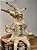BONECO PIERROT ARTICULADO CHAMPANHE 45CM - Imagem 6