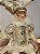 BONECO PIERROT ARTICULADO CHAMPANHE 45CM - Imagem 3