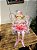 BONECA FADA NO BALANÇO A CORDA ROSA 70CM - Imagem 4
