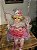 BONECA FADA NO BALANÇO A CORDA ROSA 70CM - Imagem 5