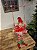 BONECA FADA NO BALANÇO A CORDA VERMELHO E BRANCO 70CM - Imagem 6