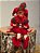 BONECO PIERROT VERMELHO E VERDE 30CM - Imagem 3