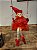 BONECA FADA NO BALANÇO A CORDA VERMELHO 70CM - Imagem 3