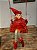 BONECA FADA NO BALANÇO A CORDA VERMELHO 70CM - Imagem 4