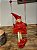 BONECA FADA NO BALANÇO A CORDA VERMELHO 70CM - Imagem 5