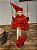 BONECA FADA NO BALANÇO A CORDA VERMELHO 70CM - Imagem 6