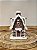 CASINHA DE DOCES GINGERBREAD COM LED EM RESINA - Imagem 3