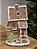 CASINHA DE DOCES GINGERBREAD COM LED EM RESINA - Imagem 2