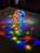 PISCA 1000 LEDS 100 METROS EMBORRACHADO FIO TRANSPARENTE COM FUNÇÕES COLORIDO BIVOLT USO EXTERNO - Imagem 1