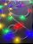 PISCA 1000 LEDS 100 METROS EMBORRACHADO FIO TRANSPARENTE COM FUNÇÕES COLORIDO BIVOLT USO EXTERNO - Imagem 3