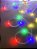 PISCA 1000 LEDS 100 METROS EMBORRACHADO FIO TRANSPARENTE COM FUNÇÕES COLORIDO BIVOLT USO EXTERNO - Imagem 4