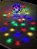 PISCA 1000 LEDS 100 METROS EMBORRACHADO FIO VERDE COM FUNÇÕES COLORIDO BIVOLT USO EXTERNO - Imagem 1