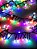 PISCA FESTÃO BOLINHA 240 LEDS 3 METROS COLORIDO COM FUNÇÕES 110V - Imagem 7