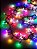 PISCA FESTÃO BOLINHA 240 LEDS 3 METROS COLORIDO COM FUNÇÕES 110V - Imagem 4