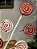 GALHO DECORATIVO CANDY VERMELHO E BRANCO 76CM - Imagem 2