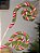 GALHO DECORATIVO CANDY VERMELHO E VERDE 48CM - Imagem 2