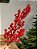 GALHO DECORATIVO BERRY VERMELHO 63CM - Imagem 1