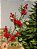 GALHO DECORATIVO BERRY VERMELHO 66CM - Imagem 1