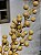 GALHO DECORATIVO BERRY DOURADO MATTE 45CM - Imagem 2