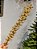 GALHO DECORATIVO BERRY DOURADO MATTE 75CM - Imagem 1