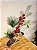 GALHO DECORATIVO BERRY COM FOLHAS 50CM - Imagem 2