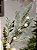 GALHO DECORATIVO FOLHAS COM PINHA 50CM - Imagem 2