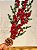 GALHO DECORATIVO BERRY E FOLHAS 50CM - Imagem 1
