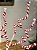 GALHO DECORATIVO CANDY CANNE VERMELHO E ROSA 63CM - Imagem 2